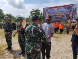 Buka TMMD Ke-120 Kodim 1015/Sampit, Bupati Kotim Berharap Masyarakat Berpartisipasi Aktif Bersinergi Dengan TNI