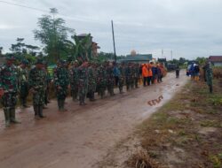 Awali Kegiatan Satgas TMMD Reguler Ke-120 Kodim 1015/Sampit Laksanakan Apel Pagi