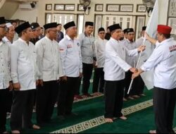 Dinas Pertanian dan Ketahanan Pangan Kabupaten Kotawaringin Timur bermitra dengan Juru Sembelih Halal (Juleha) menggelar Sosialisasi tentang Juleha registrasi Nomor Kontrol Veteriner dan Sertifikasi Halal pada bidang usaha peternakan yang dirangkai pengukuhan dan pelantikan Dewan Pengurus Daerah Juleha Kotim