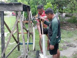 Dipenghujung Batas Waktu, Tim Satgas TMMD Reguler Ke – 120 Kodim 1015/Sampit Bersama Masyarakat Bekerja Ekstra