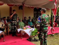 Komandan Korem 102/Pjg Secara Resmi Tutup Program TMMD Ke 120 Kodim 1015/Sampit