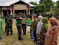 Program TMMD Reguler 120, Menyulut Harapan dan Kehidupan Baru di Kabupaten Kotawaringin Timur