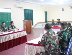 Kodim 1015 /Sampit Terima Kunjungan Wasgiat dari Sintelad