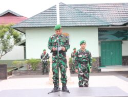 Kodim 1015/Sampit Gelar Upacaran 17-an