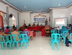 Babinsa Koramil 1015-01/Mhs Hadiri Musdes Penyusunan RKPDES Desa Sei Ijum Raya