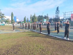 Kodim 1015/Sampit Gelar Jum’at Sehat Dengan Olahraga Bersama