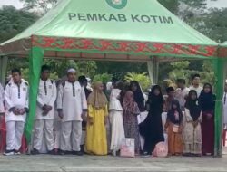 Bupati Kotim Harapkan Festival Anak Shaleh Munculkan Potensi Bidang Keislaman Usia Dini