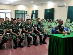 Kodim 1015/Sampit Ikuti Zoom Meeting Sosialisasi Perlindungan Konsumen dan Waspada Judi Online