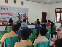 Ciptakan Generasi Anti Narkoba, Babinsa Koramil 1015-09/Telaga Pulang Berika Wasbang