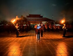 Kodim 1015/Spt Mengikuti Kegiatan Renungan Suci