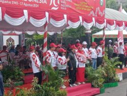 Dandim 1015/Sampit Hadiri Acara Pelepasan Pawai Pembangunan