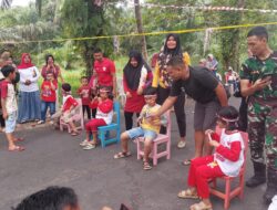 Meriahkan HUT RI Ke-79, Kodim 1015/Sampit Gelar Lomba Untuk Anak-Anak