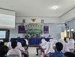 Peduli Dunia Pendidikan,Kodim 1015/Sampit Bersama Satpol PP Kab.Kotim Berikan Sosialisasi Wasbang Dan pencegahan kenakalan remaja melalui program “Pacar Genit”