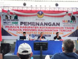 NasDem Kotawaringin Timur Gelar Rapat Pemenangan Pilkada 2024: Fokus Sosialisasi dan Pembentukan Tim Pemenangan