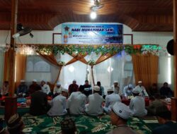 Babinsa Koramil 1015-06/Cempaga Hadiri Acara Maulid Nabi Muhammad SAW di Wilayah Binaan