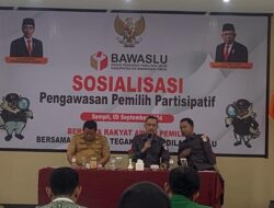 Bawaslu Sosialisasikan Pengawasan Pemilih Partisipatif, Masyarakat Didorong Aktif Awasi Pemilu