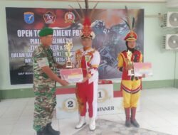 Sambut HUT TNI ke-79, Kodim 1015/Sampit Gelar Lomba PBB Tingkat Pelajar “Piala Panglima TNI