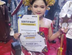 Siswi SDN 8 Langkai Raih Runner-Up 1 di Ajang Nasional Festival Etnik Model Indonesia 2024