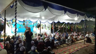 Calon Bupati Kotim dan Calon Bupati Seruyan Gelar Peringatan Maulid Nabi Muhammad SAW 1446 H