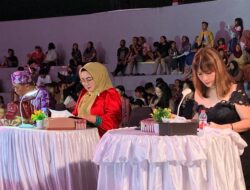 Gubernur Cup Festival dan Lomba Seni Kalimantan Tengah 2024 Resmi Dimulai, Tampilkan Fashion Show Bertema Benang Bintik