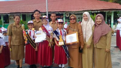 Siswa SDN Percobaan Palangka Raya Raih Prestasi di Ajang Model Nasional