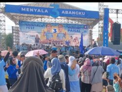 Kampanye Akbar Pasangan M. Rudini Darwan Ali dan Paisal Darmasing di Stadion 29 November Sampit