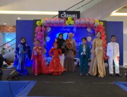 Citimall Sampit Gelar Lomba Fashion Show dalam Rangka HUT ke-11