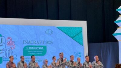 INACRAFT 2025 Hari Ketiga: Rumah BUMN Dukung UMKM Indonesia dan Ajak Pengunjung untuk Dukung Produk Lokal di Pameran INACRAFT 2025