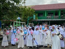 SD Islam Baiturrahim Sampit Gelar Pawai Ramadhan Sambut Bulan Suci