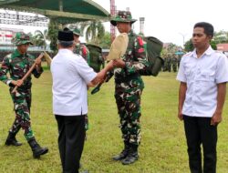 TMMD Reguler KE 123 Tahun 2025 ,Kodim 1015/Sampit Resmi Di Buka