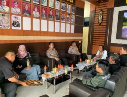Pengda IJTI Kotim Gelar Audiensi dengan Kapolres Kotawaringin Timur, Bangun Sinergi untuk Publikasi