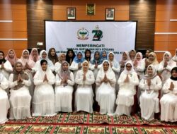 HUT Persit Ke 79, Gelar Peringatan Nuzulul Qur’an dan Doa Bersama