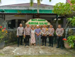 Polres Kotim Sambut Ramadhan dengan kegiatan Jumat berkah Baksos dan Silaturahmi ke Panti Asuhan dan Sukarelawan
