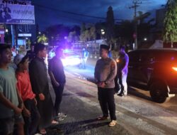 Polres Kotim Amankan Ramadhan, Gelar Patroli Shubuh dan Sahur On The Road