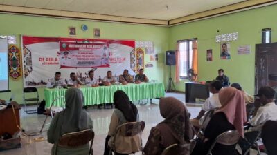 Babinsa Koramil 1015-02/MH Utara Hadiri Musdes Pembentukan Koperasi “Merah Putih” sebagai Upaya Pemberdayaan Ekonomi Warga