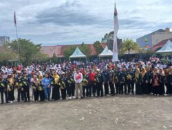 Pembukaan OSN, O2SN, dan FLS2N SD/MI Kecamatan Mentawa Baru Ketapang Resmi Digelar
