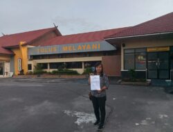 Pengacara Iin Handayani, S.H Laporkan Dugaan Pelecehan Seksual dan ITE ke Polres Kotim