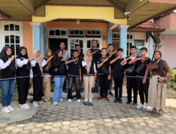 SMP Tunas Agro Seruyan Laksanakan Outing Edukatif ke SampitTV, Dorong Minat Jurnalistik Siswa