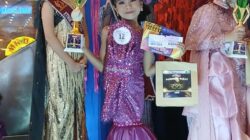 Siswi Kelas 1 SDN 4 Sawahan Juara 1 Audisi Wonderful Model Indonesia