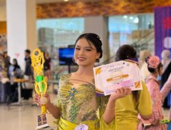 Siswi SDS Bumitama Pundu Raih Juara 1 Tingkat Kalimantan Tengah  Audisi Wonderful Model Indonesia 2025