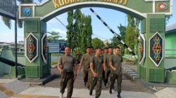 Jum’at Sehat,Personil Kodim 1015/Sampit Laksanakan Olahraga Bersama