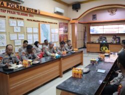 Tim Supervisi Korpsabhara Baharkam Polri Kunjungi Polres Kotawaringin Timur