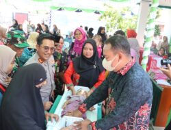 Kapolres Kotim Hadiri Kegiatan Serentak Gebyar Posyandu Presisi