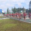 Jaga Kebugaran,Personil Kodim 1015/Sampit Laksanakan Olahraga Bersama