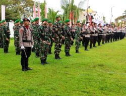 Komandan Kodim 1015/Sampit Hadiri Upacara Peringatan Hari Lahir Pancasila Tahun 2025
