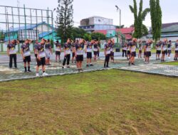 Jaga Kebugaran,Personil Kodim 1015/Sampit Laksanakan Olahraga Bersama
