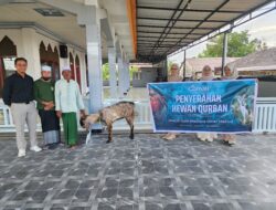 RAYAKAN IDUL ADHA, CITIMALL SAMPIT BAGIKAN HEWAN QURBAN UNTUK MASYARAKAT SEKITAR