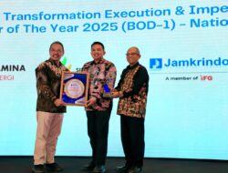 Jamkrindo Borong Penghargaan di Ajang Indonesia Digital Technology and Innovation Award 2025