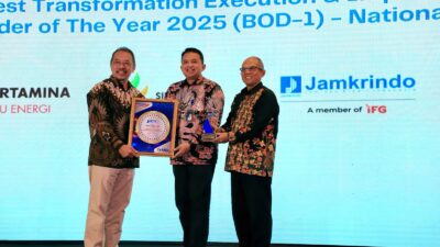 Jamkrindo Borong Penghargaan di Ajang Indonesia Digital Technology and Innovation Award 2025