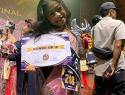 Dzakia Arraudah Khumairah Akhmad Raih Runner Up 3 di Ajang Wonderful Model Indonesia 2025